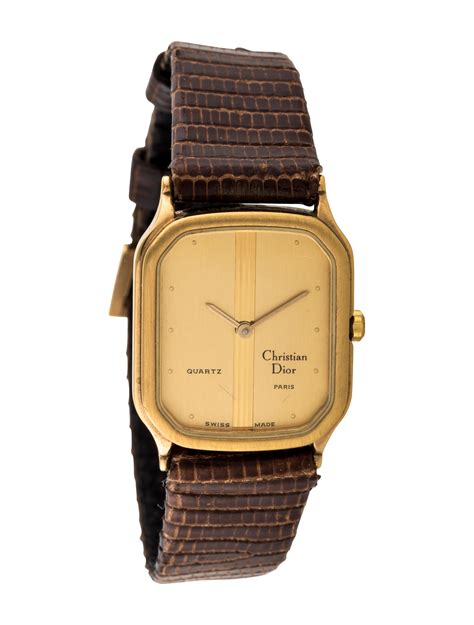 christian dior watch vintage|christian dior watches for men.